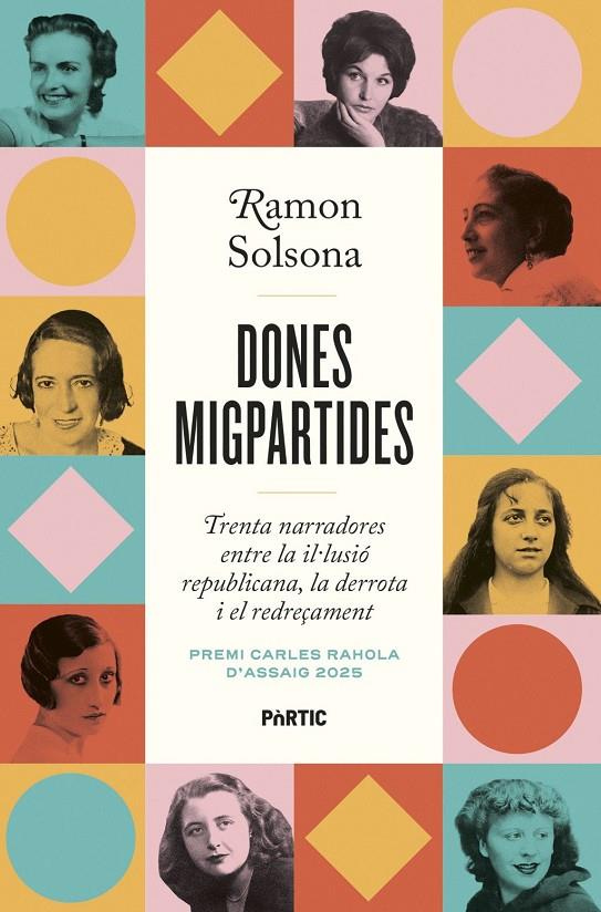 Dones migpartides | 9788498096101 | Solsona, Ramon