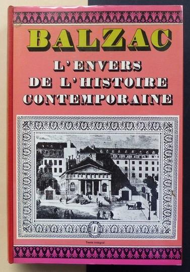 L'envers de l'histoire contemporaine | 0lenversdelhistoirec | Balzac