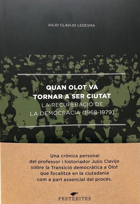 Quan Olot va tornar a ser ciutat | 9788494274312 | Clavijo Ledesma, Julio