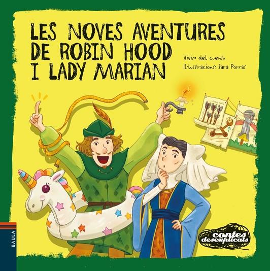 Les noves aventures de Robin Hood i Lady Marian | 9788447957378 | del Cuentu, Vivim