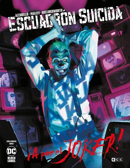 Escuadrón Suicida: ¡A por el Joker! núm. 1 de 3 | 9788419021458 | Azzarello, Brian