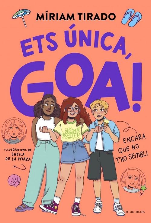 Em dic Goa 12 - Ets única, Goa! | 9791387994310 | Tirado, Miriam