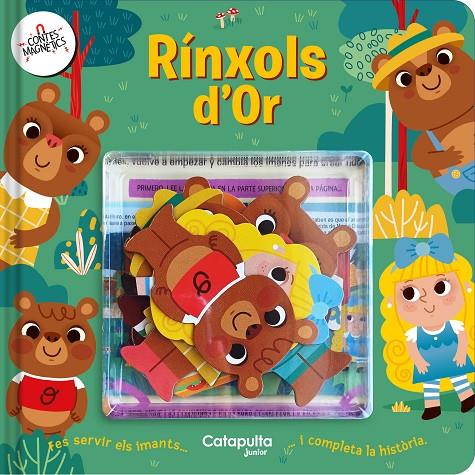 Contes Magnètics: Rínxols d'Or | 9788412730258 | Els Editors De Catapulta