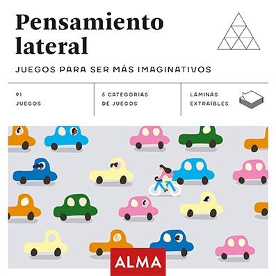 Pensamiento lateral. Juegos para ser más imaginativos | 9788418008931 | VV. AA.