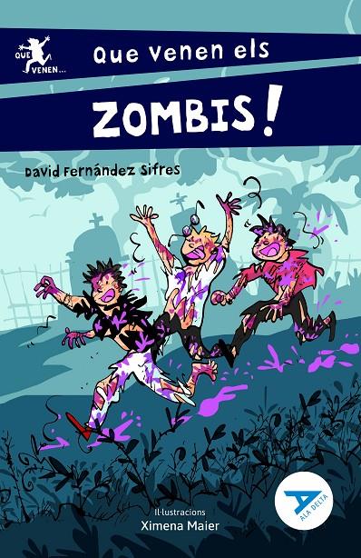 Que venen els zombis! | 9788447951482 | Fernández Sifres, David