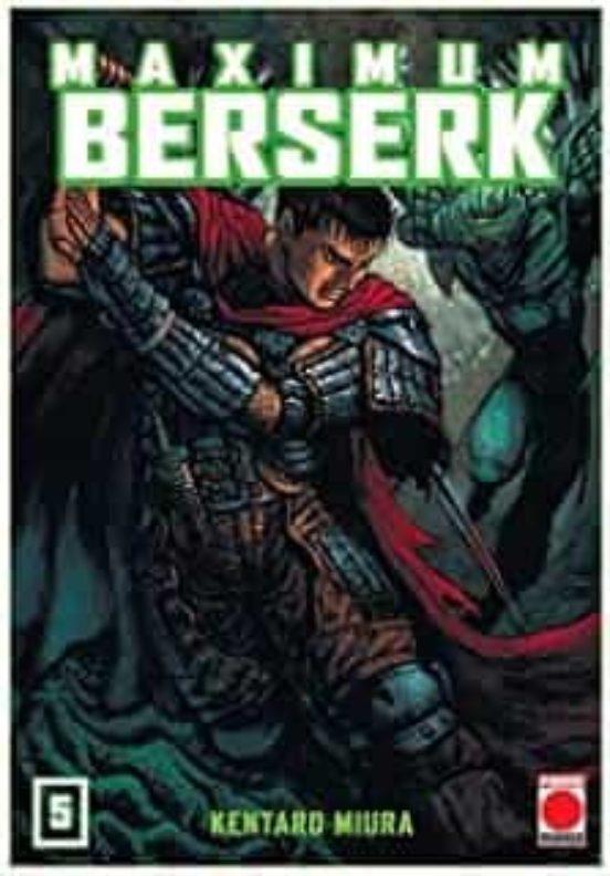 Reedición maximum berserk n.5 | 9788411016988 | Miura, Kentaro