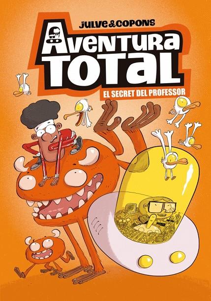 Aventura Total 1 - El secret del professor | 9788448871918 | Julve, Òscar / Copons, Jaume