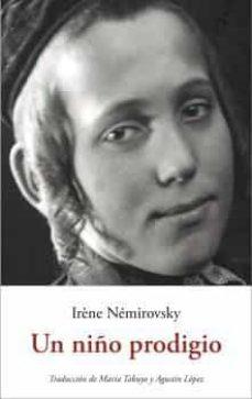 UN NIÑO PRODIGIO | 9788497165099 | NÉMIROVSKY, IRÈNE