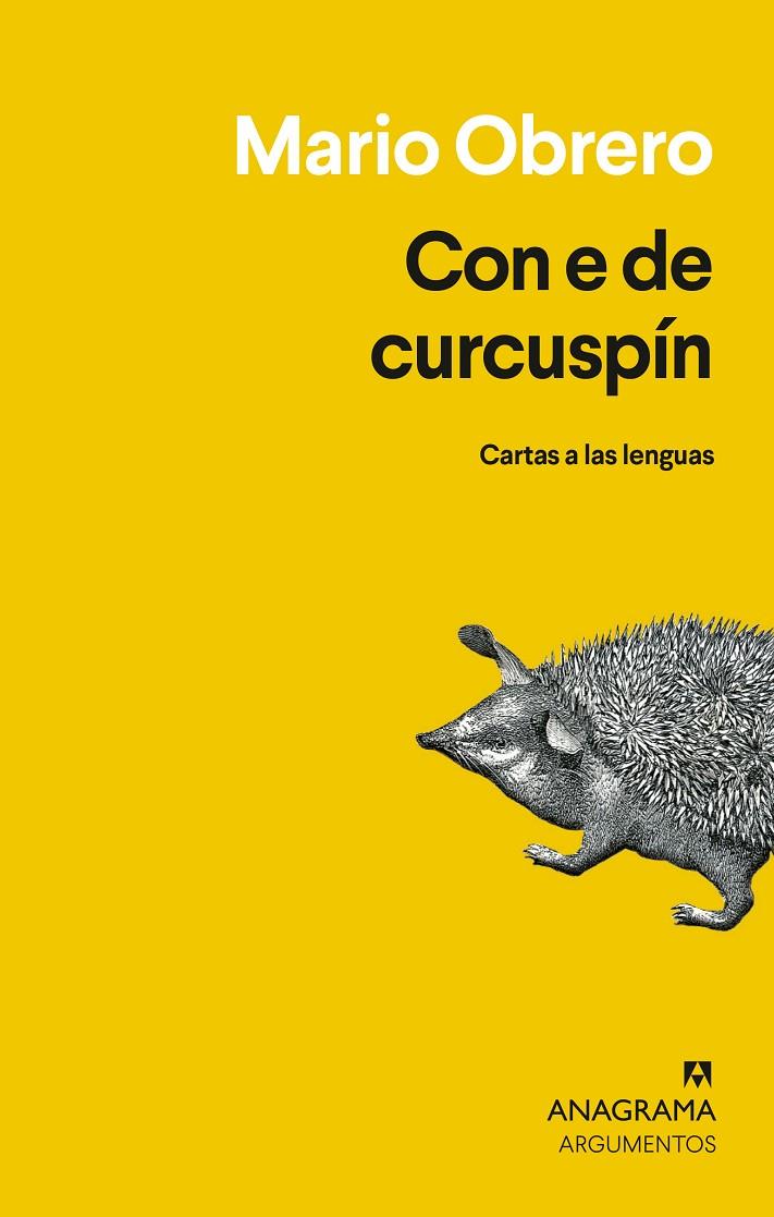 Con e de curcuspín | 9788433929501 | Obrero, Mario