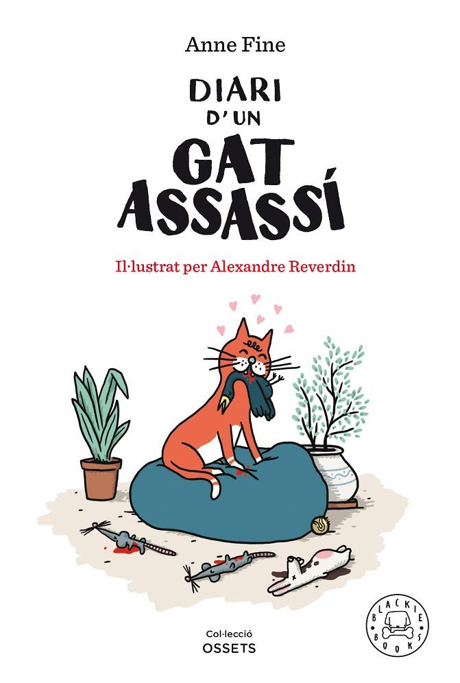 Diari d'un gat assassí | 9788418187698 | Fine, Anne