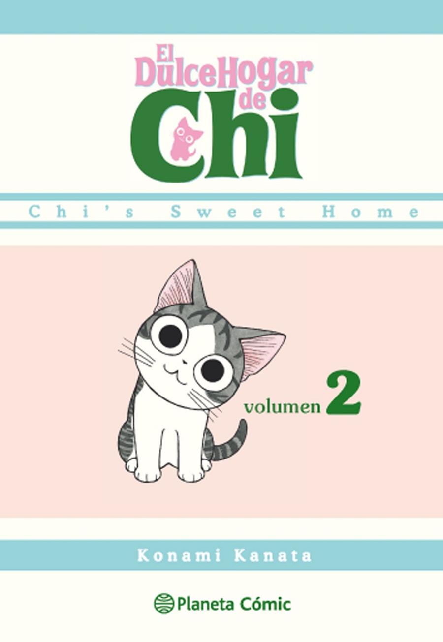 Dulce hogar de Chi nº 02/12 | 9788416543212 | Kanata, Konami