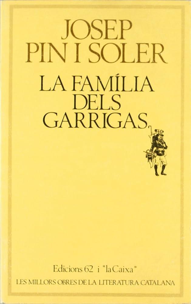 La família dels Garrigas | 9788429715592 | Pin Soler, Josep