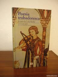 Poesia trobadoresca. Antologia | 9788429718591 | Badia Pàmies, Dolores