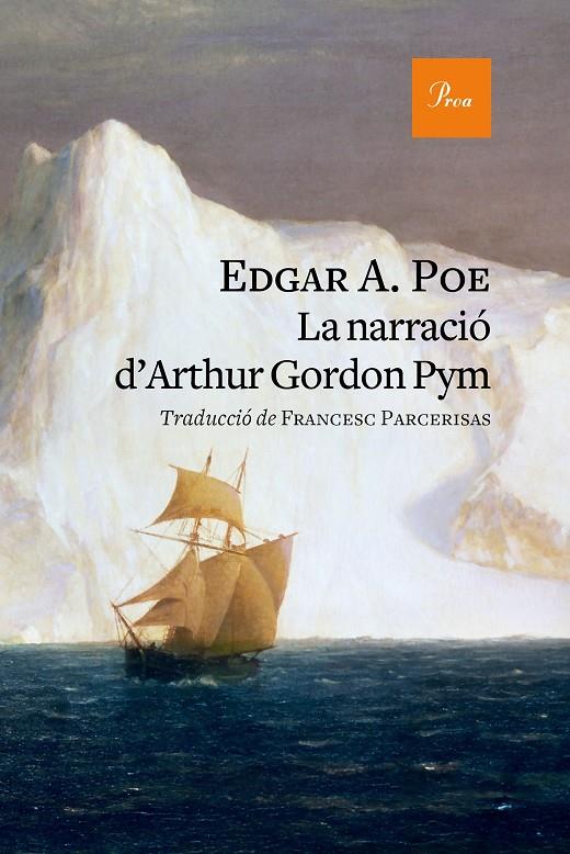 LA NARRACIÓ D'ARTHUR GORDON PYM | 9788475887661 | Poe, Edgar A.