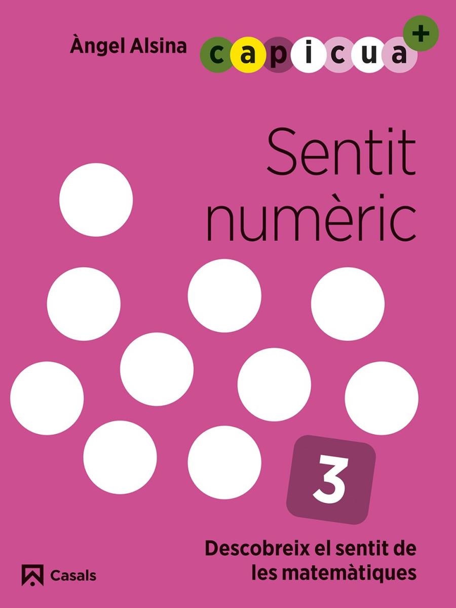 Sentit numèric 3. Capicua 5 anys | 9788421879962 | Alsina Pastells, Àngel