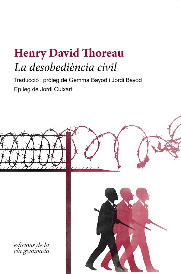 La desobediència civil | 9788412143096 | THOREAU,HENRY DAVID