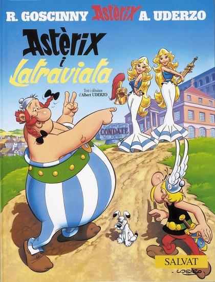 ASTERIX I LATRAVIATA | 9788434567078 | Uderzo, Albert