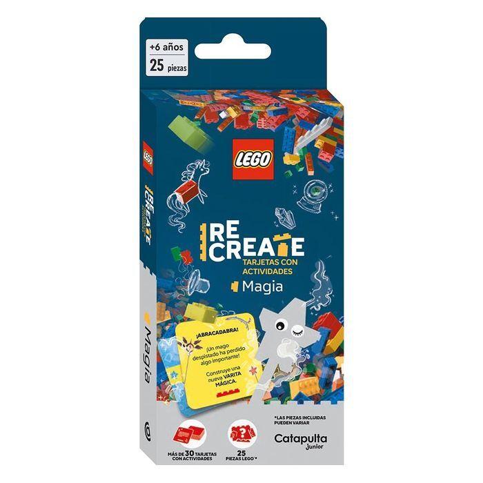 Lego Recreate magia construcción tarjetas con actividades | 9788419987532 | AA.VV.