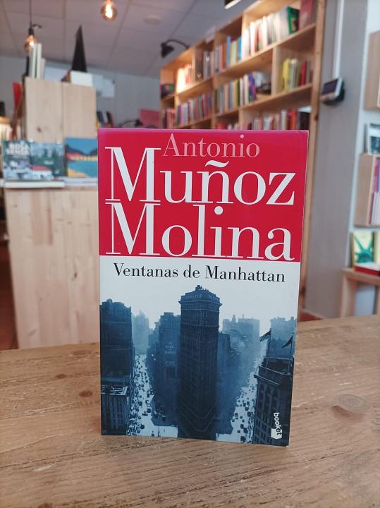 Ventanas de Manhattan | 9788432216787 | Muñoz Molina, Antonio