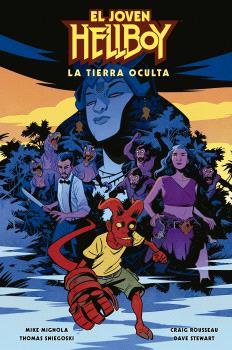 El joven Hellboy: la isla escondida | 9788467949247 | MIKE MIGNOLA