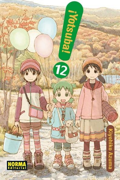 ¡YOTSUBA! 12 | 9788467915518 | AZUMA, KIYOHIKO