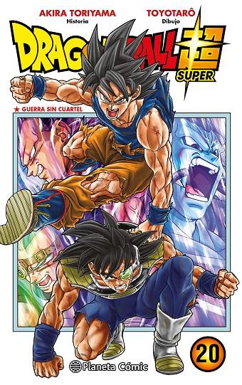 Dragon Ball Super nº 20 | 9788411401531 | Toriyama, Akira / Toyotarô