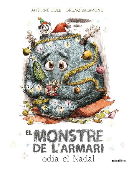 El monstre de l'armari odia el nadal | 9788419659460 | AA.VV.