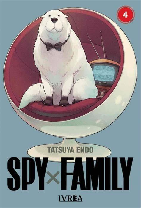 Spy x Family 04 | 9788418450976 | Tatsuya Endo