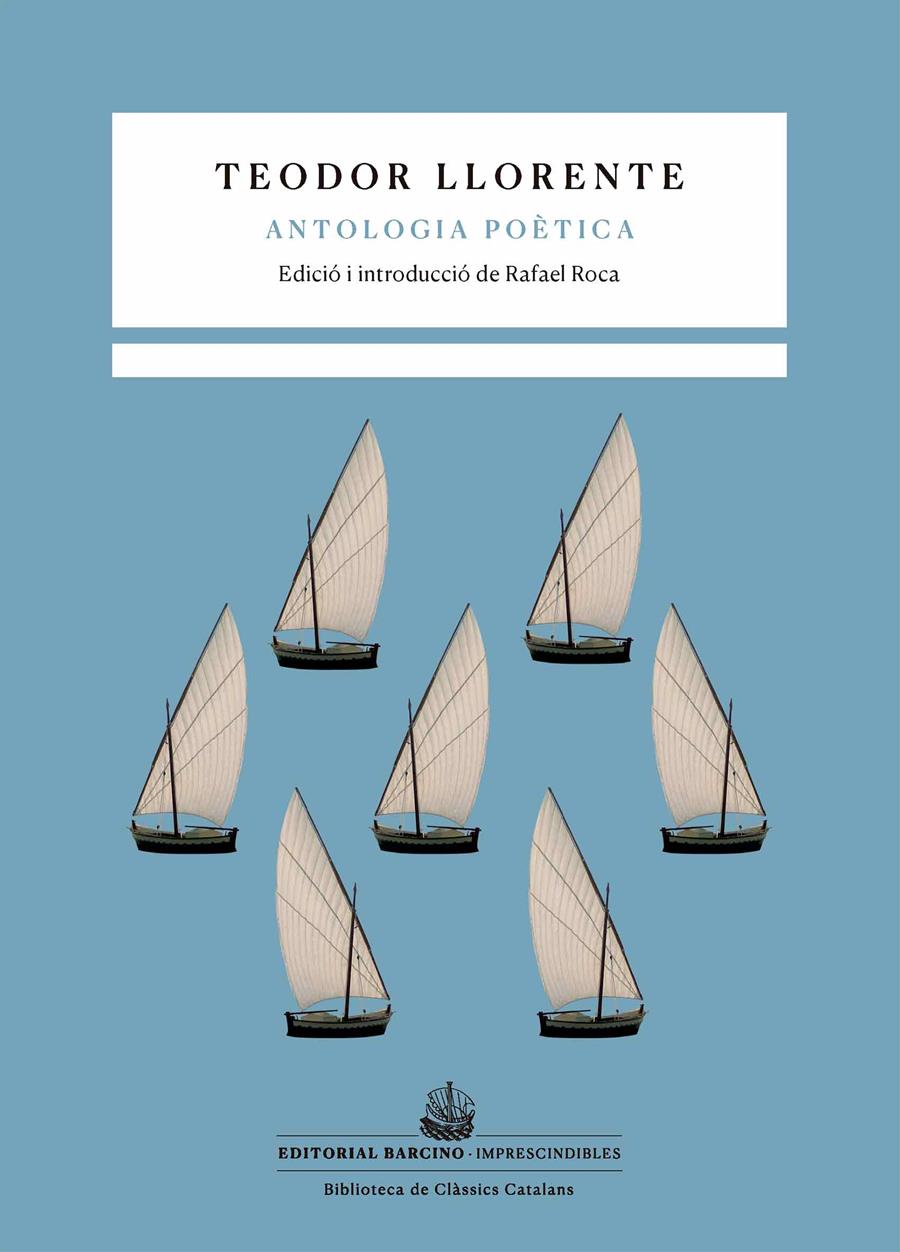 Antologia poètica | 9788416726394 | Llorente, Teodor / Roca, Rafael
