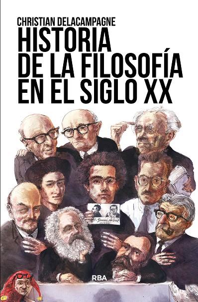 Historia de la filosofía en el siglo XX | 9788411320375 | DELACAMPAGNE, CHRISTIAN