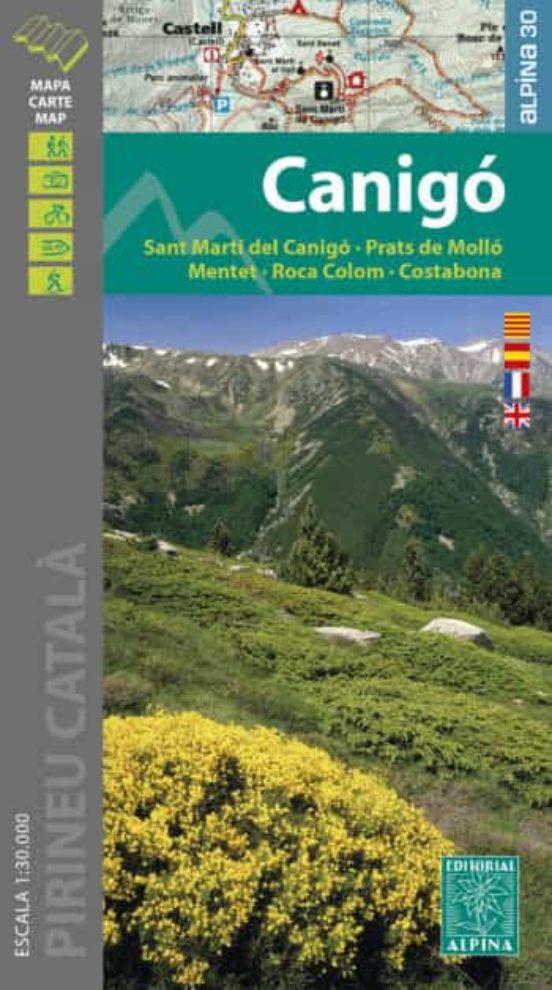 CANIGÓ, MAPA TOPOGRÀFIC | 9788480909341 | ALPINA, EDITORIAL