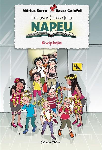 Les aventures de la Napeu. Kiwipèdia | 9788418443855 | Serra, Màrius / Calafell, Roser