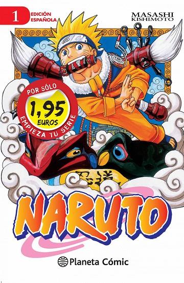 MM Naruto nº 01 1,95 | 9788416401932 | Kishimoto, Masashi