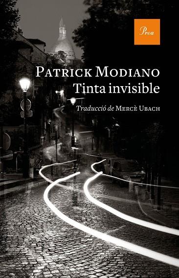 Tinta invisible | 9788475889337 | Modiano, Patrick