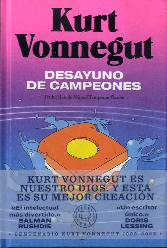 Desayuno de campeones | 9788418733512 | VONNEGUT, KURT