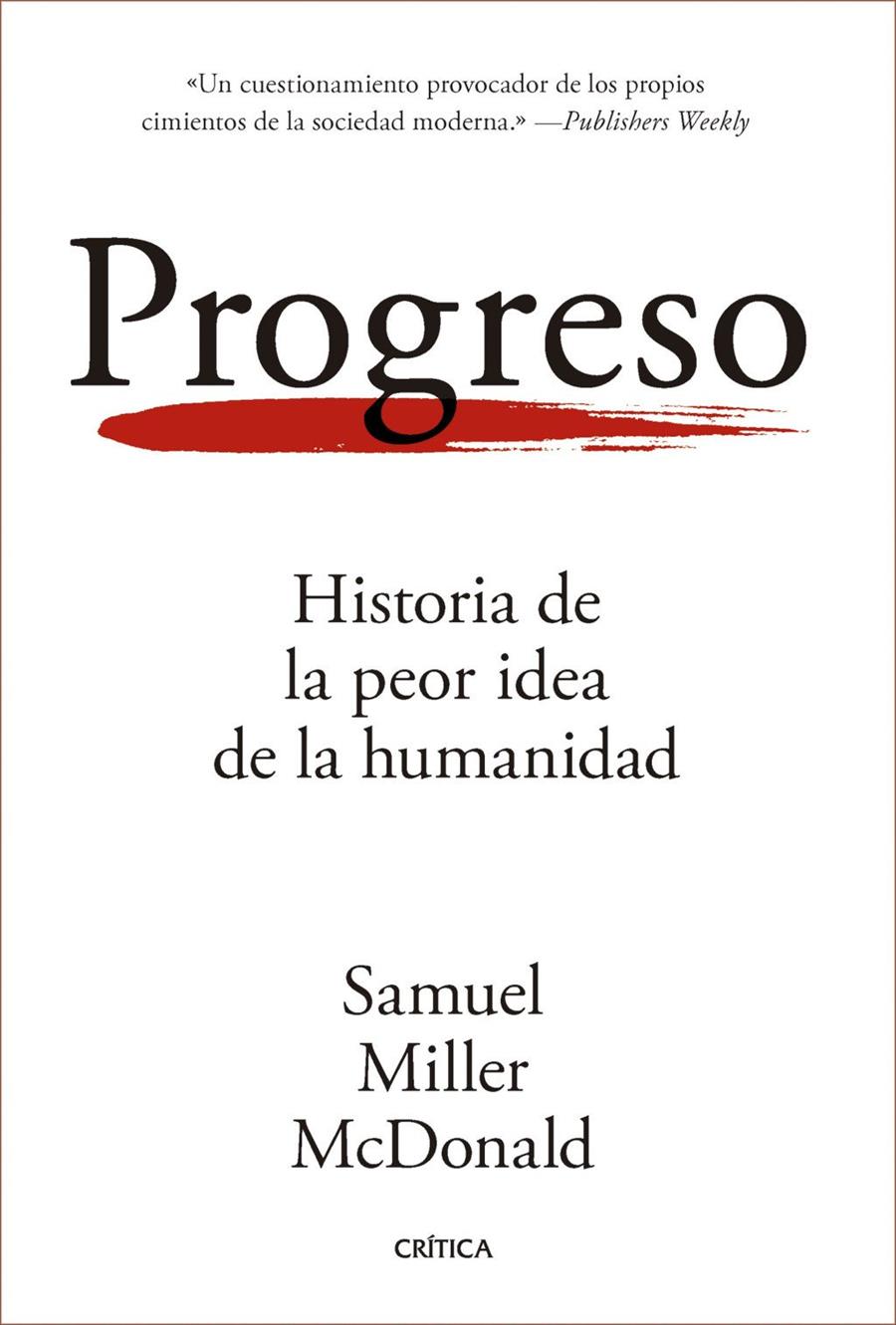 Progreso | 9788491998563 | Miller McDonald, Samuel