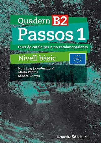 Passos 1. Quadern B 2 | 9788410054073 | Roig Martínez, Nuri / Camps Fernández, Sandra / Padrós Coll, Marta / Daranas Viñolas, Meritxell