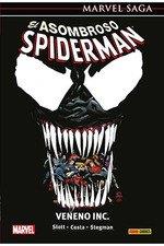 marvel saga el asombroso spiderman. veneno inc. 58 | 9788411012966 | , David Hine / , Gerardo Sandoval / , Dan Slott / , Ryan Stegman / , Vvaa