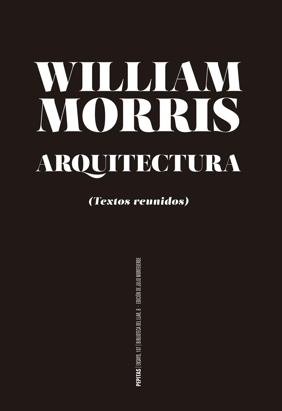 Arquitectura | 9788418998287 | Morris, William