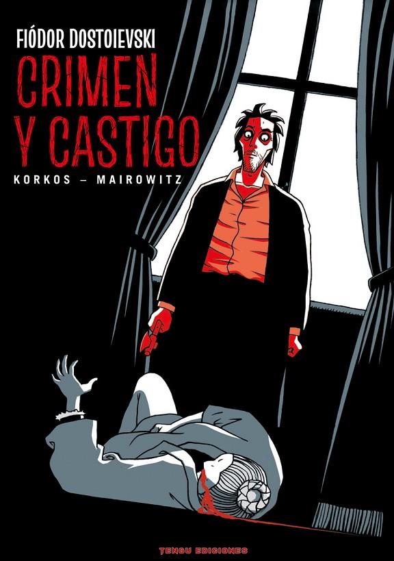 Crimen y Castigo | 9788412532937 | Korkos, Alain /Zane Mairowitz, David