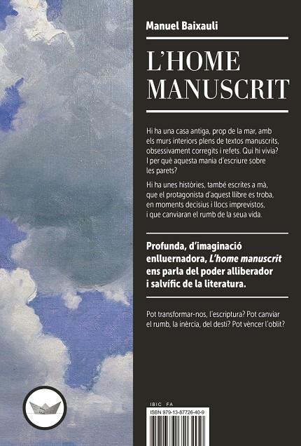 L'home manuscrit | 9791387726409 | Baixauli Mateu, Manuel