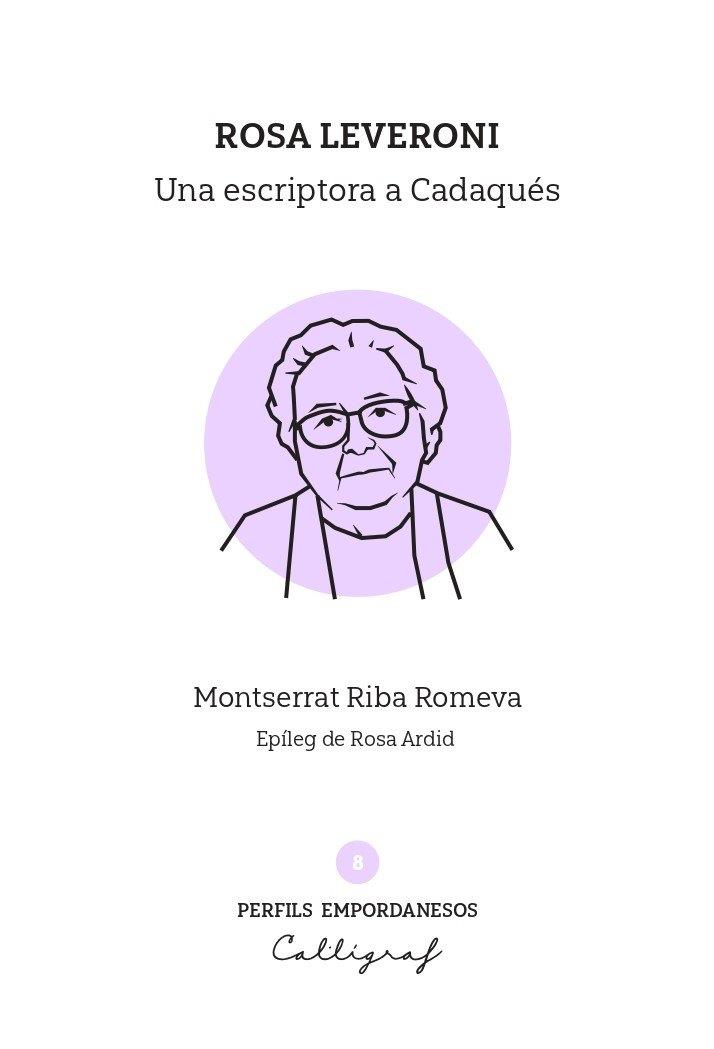 Rosa Leveroni | 9791399229837 | Riba Romeva, Montserrat