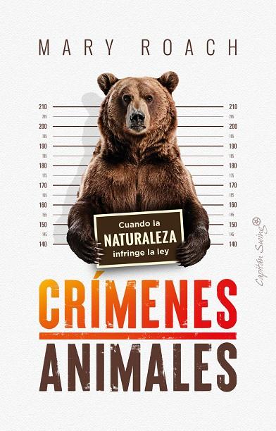 Crímenes animales | 9788412953282 | Roach, Mary