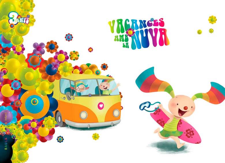 Vacances amb la Nuva 3 anys Infantil | 9788447946761 | Corrales Peral, Manuela / Corrales Peral, Rosa María / Iglesias Iglesias, Rosa María / Sánchez Corde