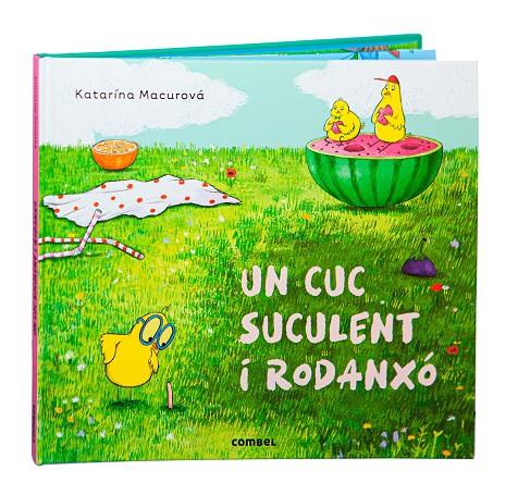 Un cuc suculent i rodanxó | 9788411580861 | Macurová, Katarína