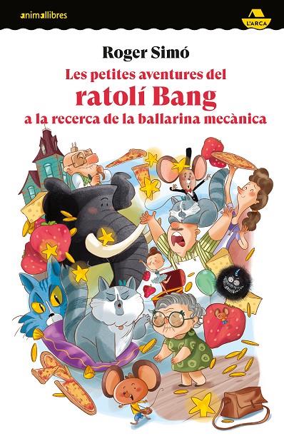 Les petites aventures del ratolí Bang a la recerca de la ballarina mecànica | 9788419659675 | VV.AA.