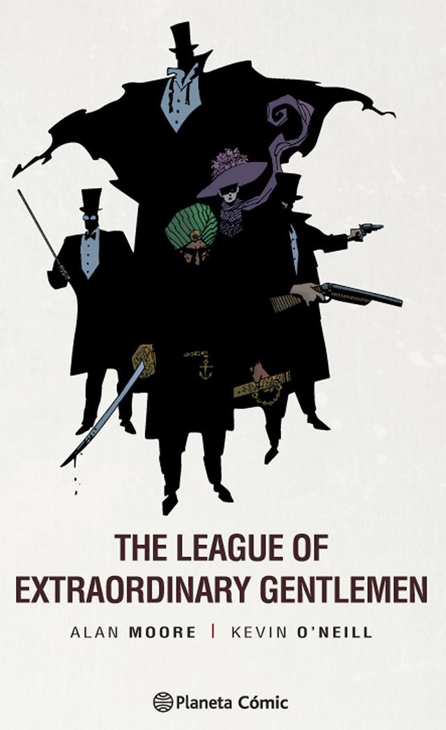 The League of Extraordinary Gentlemen nº 01/03 (Trazado) | 9788416543625 | Moore, Alan / O'Neill, Kevin