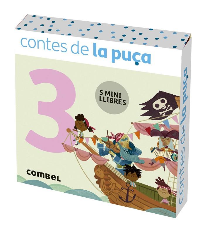 Contes de la puça 3 | 9788411580502 | Farré, Lluís; Canals, Mercè; Serra, Sebastià, et al.