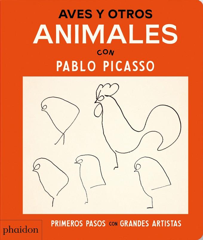 Aves y otros animales con Pablo Picasso | 9781838669652 | VV. AA.