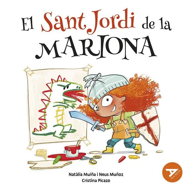 El Sant Jordi de la Mariona | 9788447953981 | Muñoz España, Neus / Muiña, Natàlia